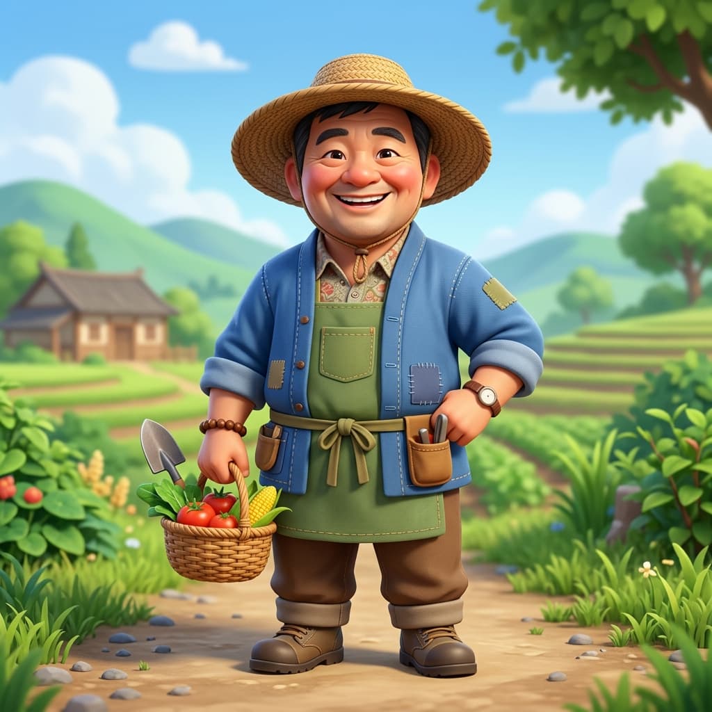 我是农户