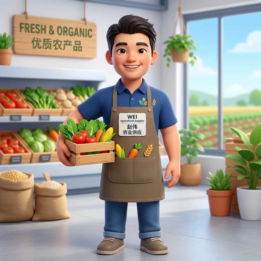我是供应商