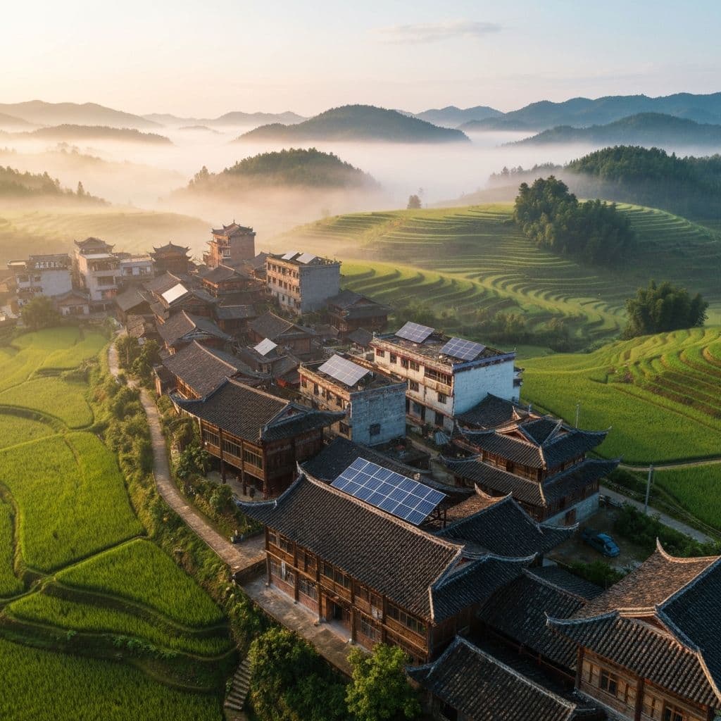 乡村风景