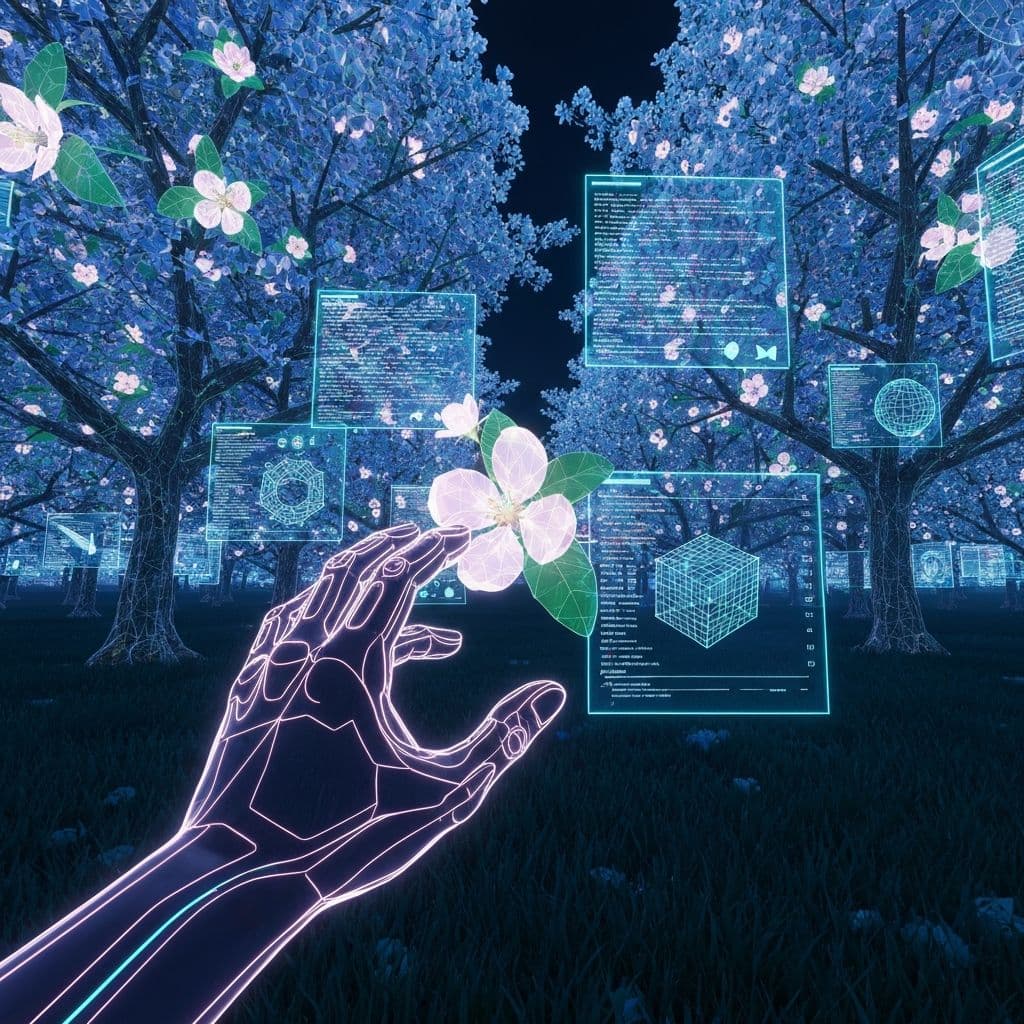 苹果花期"元宇宙赏花"：虚拟形象×NFT数字藏品引爆Z世代