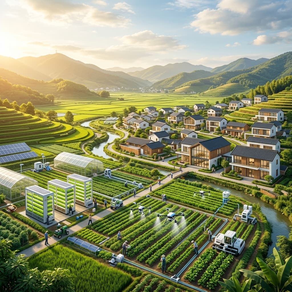 未来村企业使命与愿景