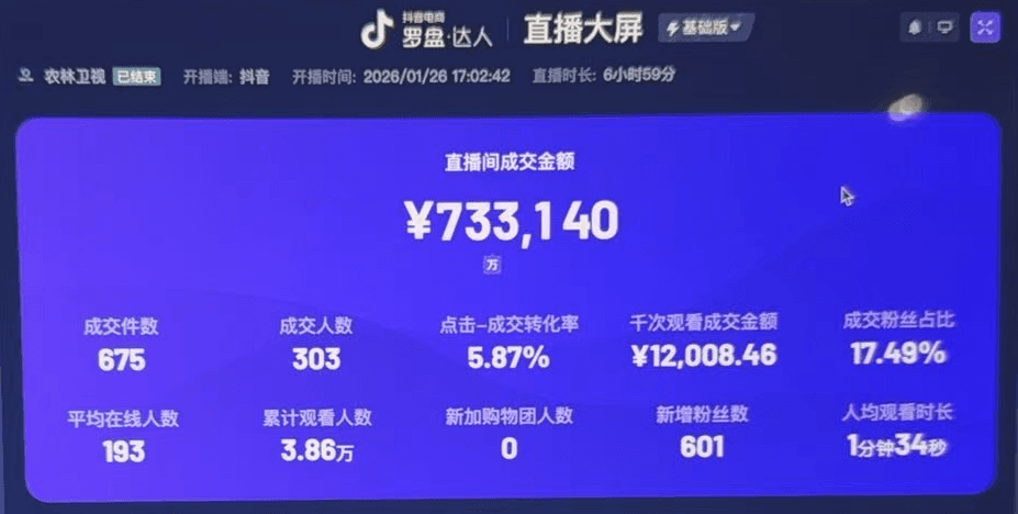 农林卫视官方助农直播